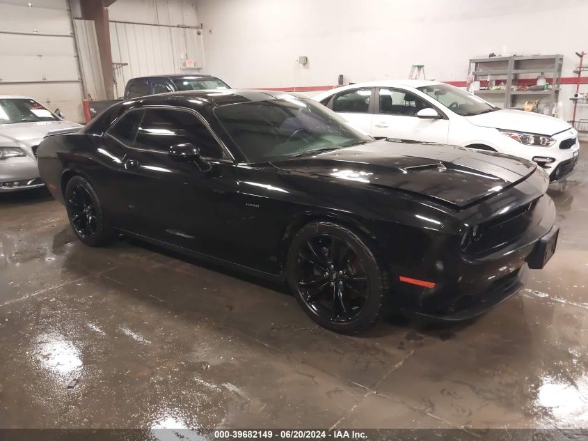 2017 DODGE CHALLENGER R/T PLUS