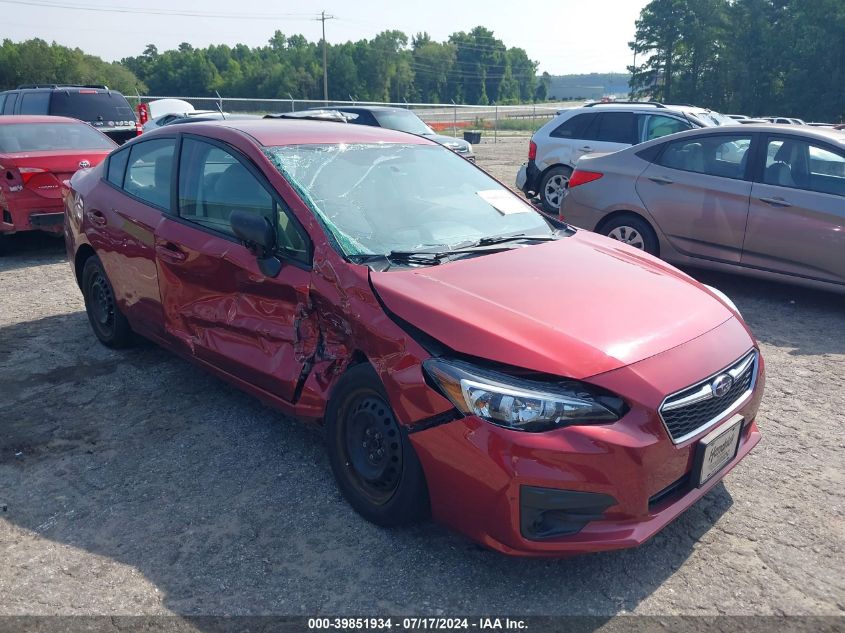 2019 SUBARU IMPREZA 2.0I