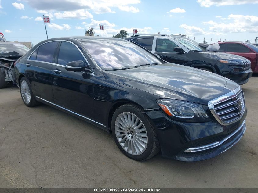 2020 MERCEDES-BENZ S 560