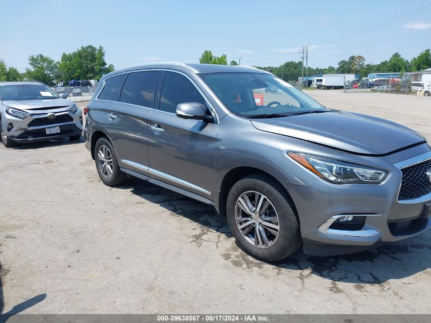 2020 INFINITI QX60 LUXE AWD