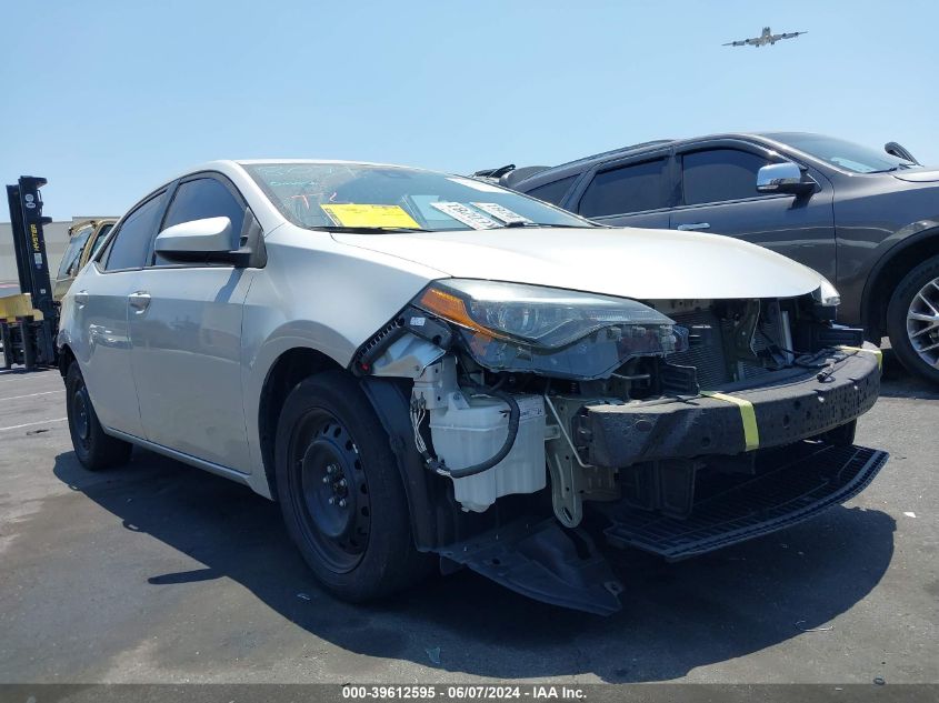 2019 TOYOTA COROLLA LE