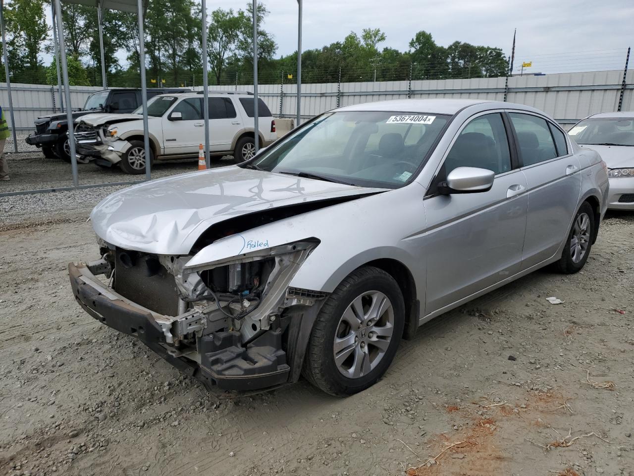 2012 HONDA ACCORD SE