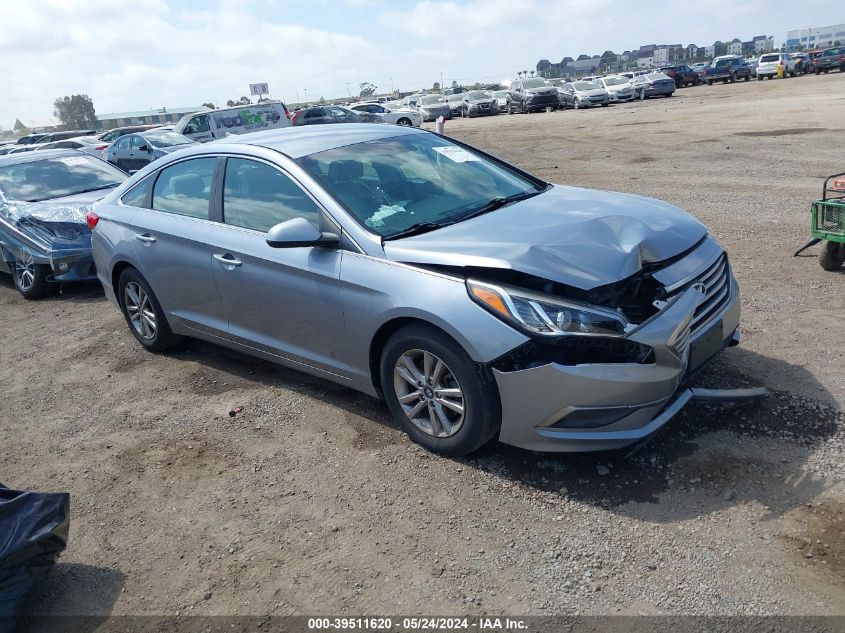 2016 HYUNDAI SONATA SE