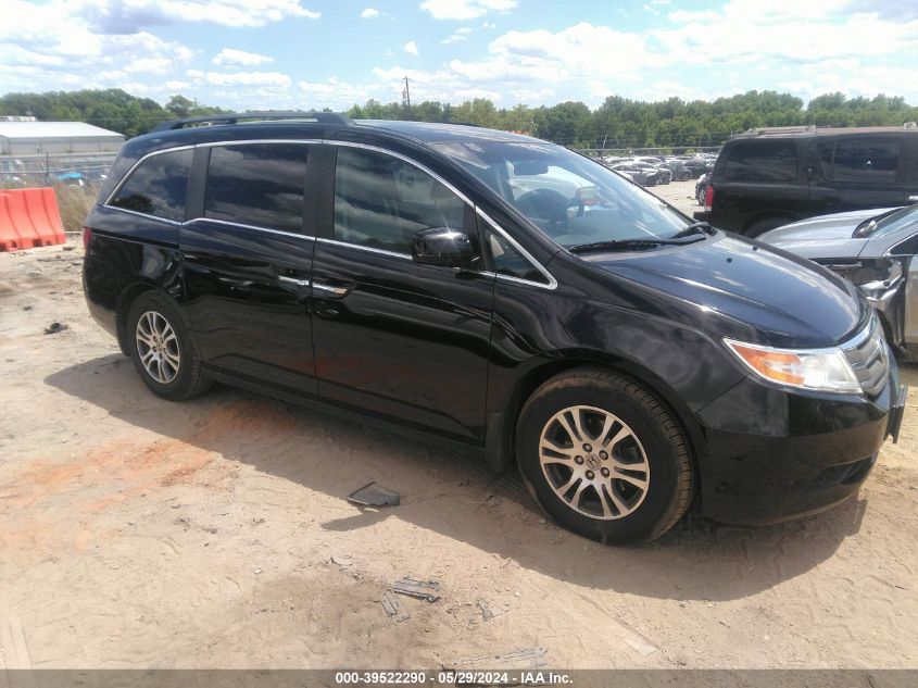 2011 HONDA ODYSSEY EX