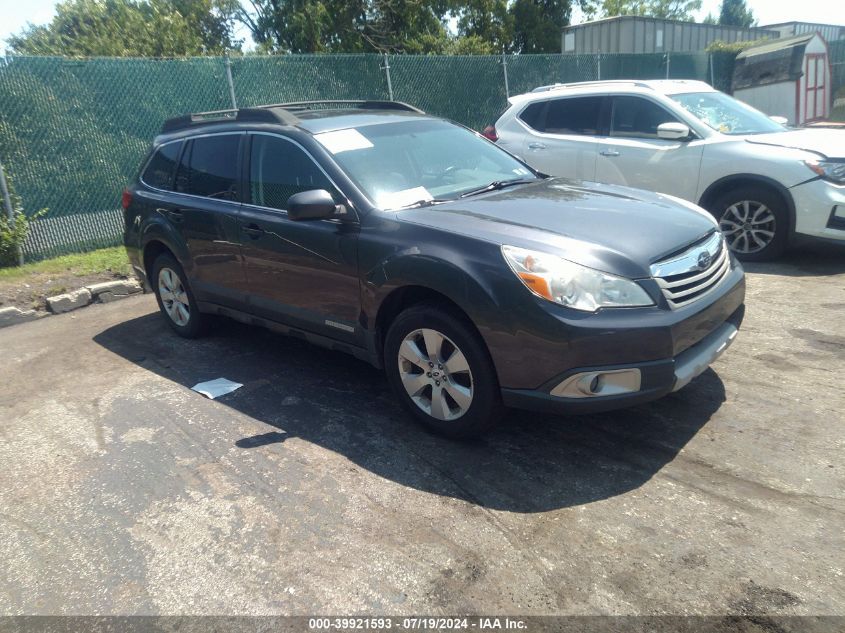 2012 SUBARU OUTBACK 2.5I LIMITED