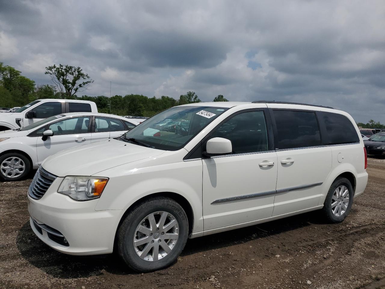 2013 CHRYSLER TOWN & COUNTRY TOURING