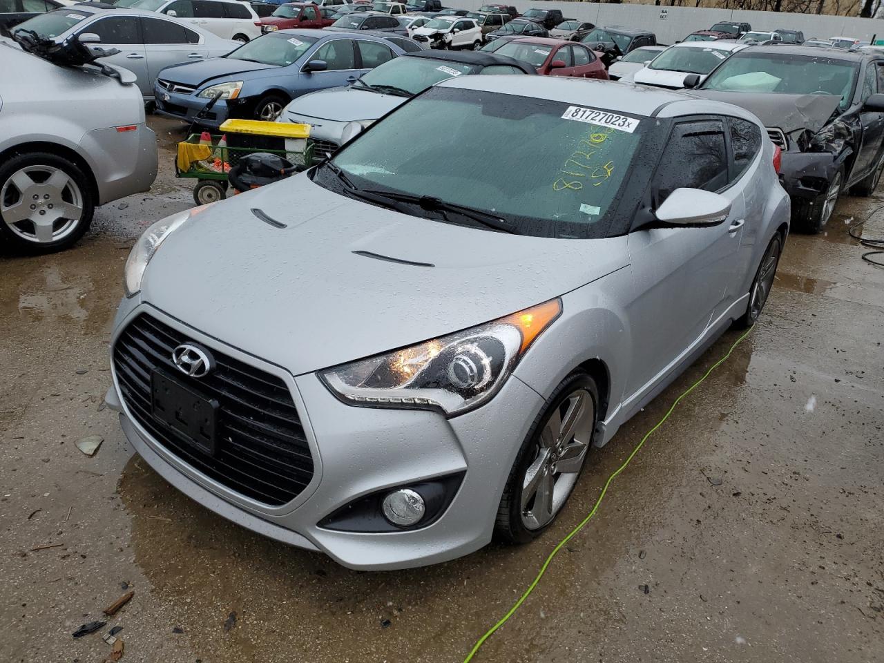 2014 HYUNDAI VELOSTER TURBO