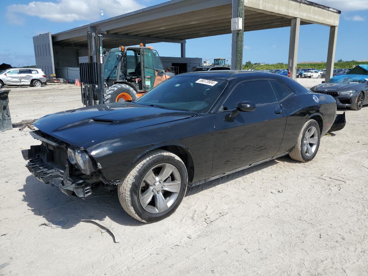 2016 DODGE CHALLENGER SXT