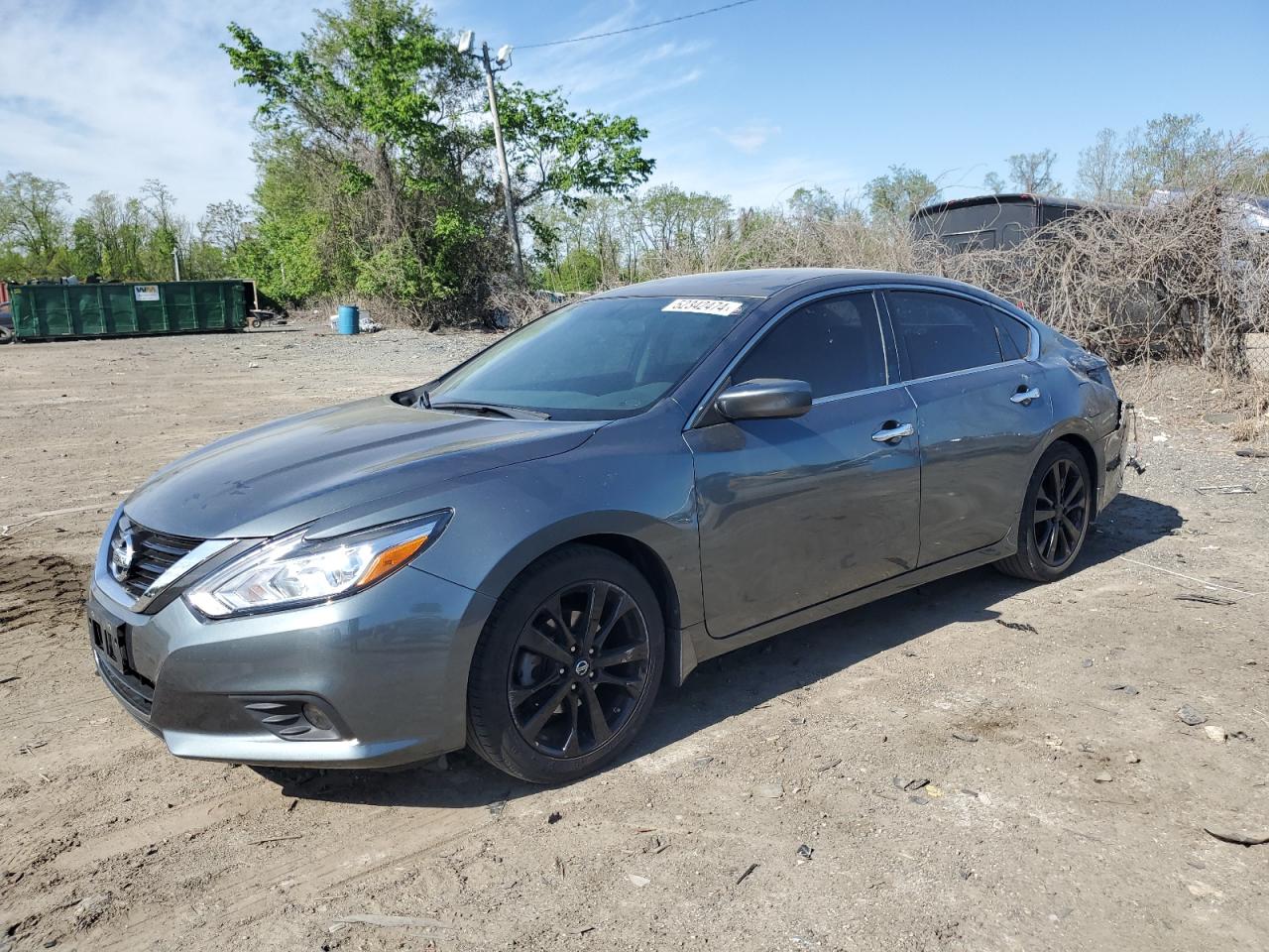 2018 NISSAN ALTIMA 2.5