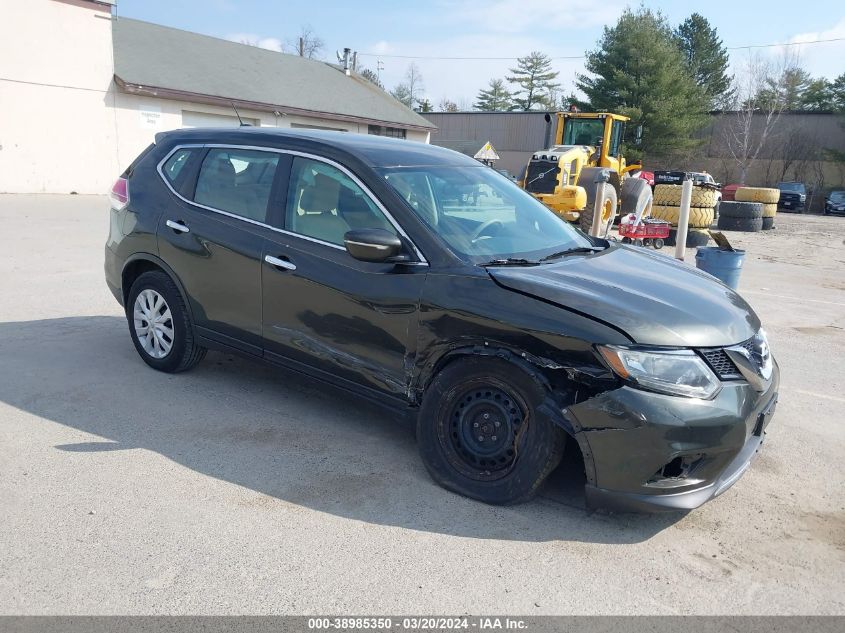 2015 NISSAN ROGUE S