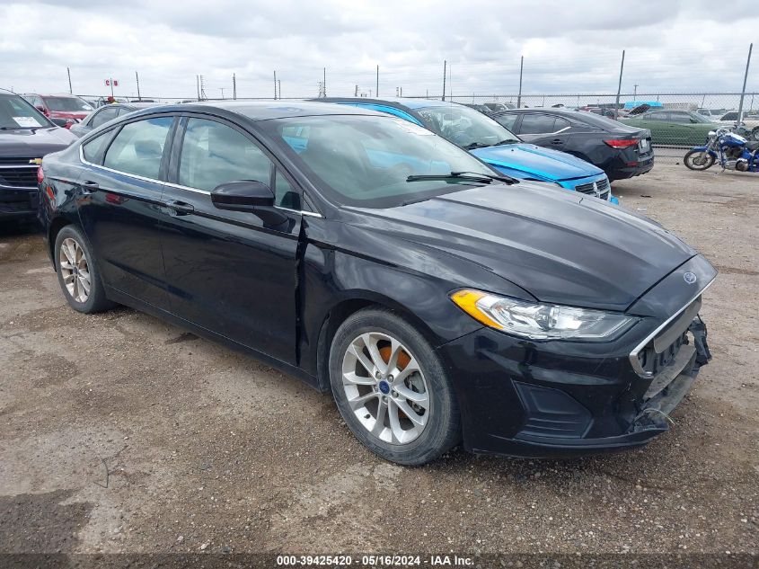 2019 FORD FUSION SE