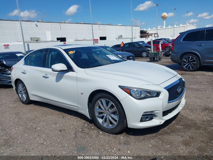 2015 INFINITI Q50