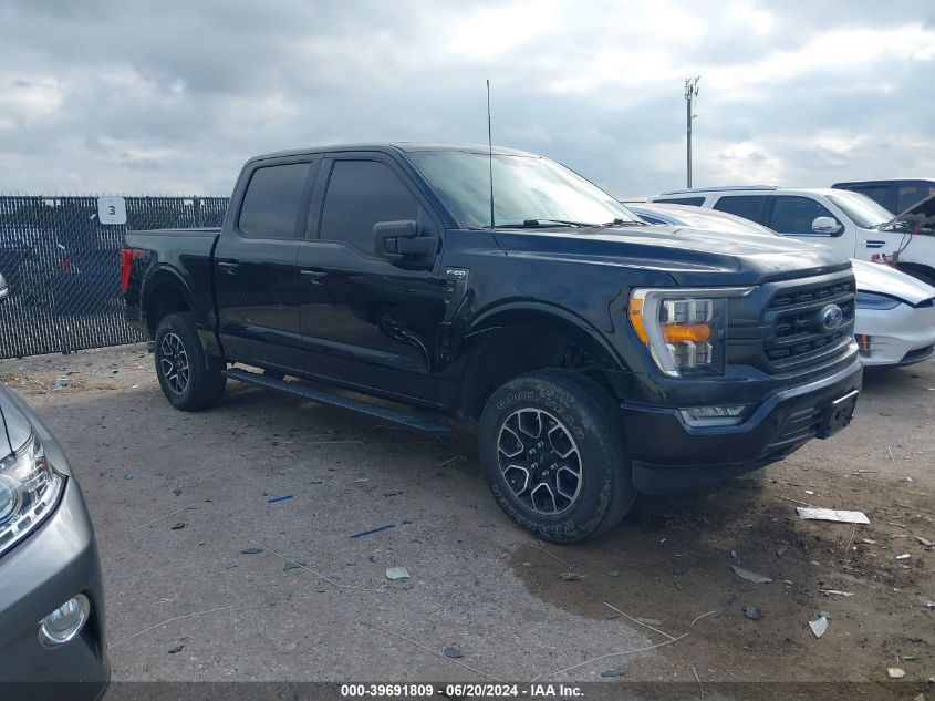 2021 FORD F-150 XLT