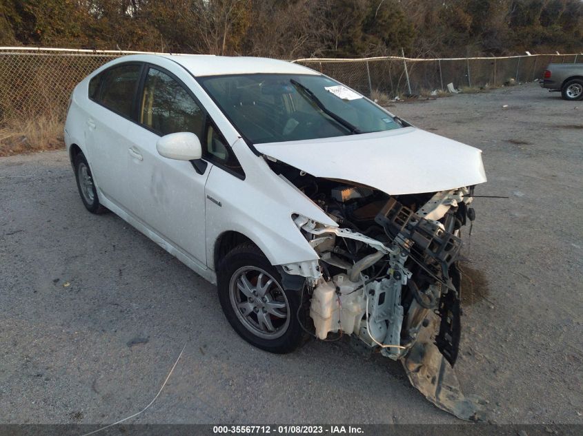 2011 TOYOTA PRIUS TWO