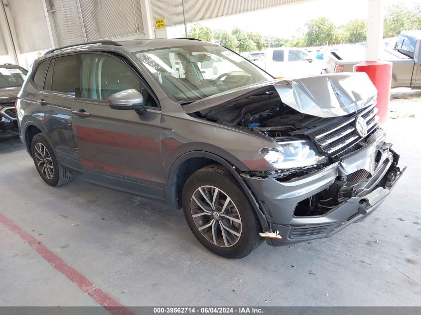 2021 VOLKSWAGEN TIGUAN S