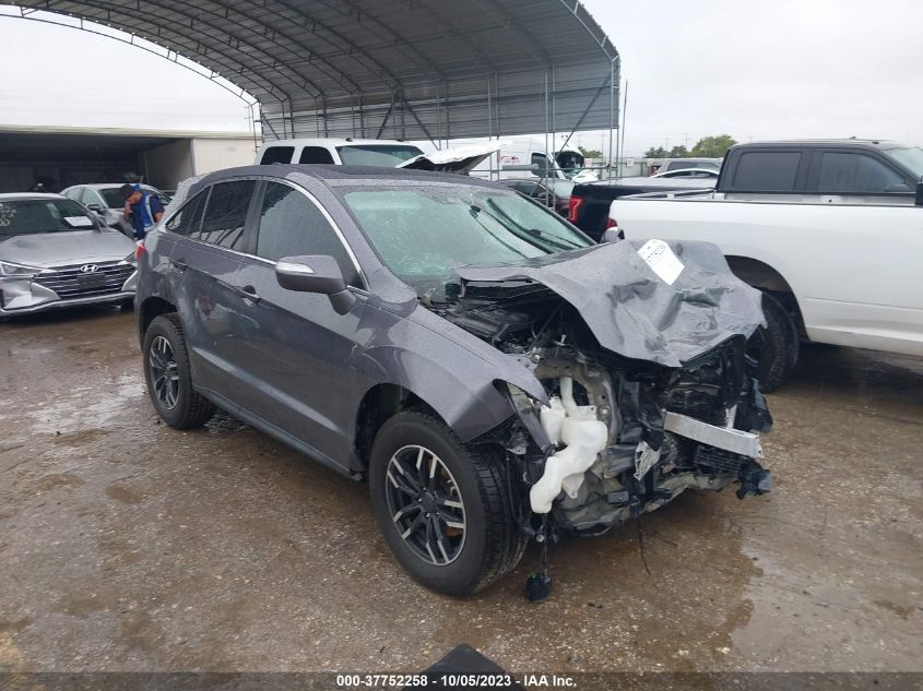 2018 ACURA RDX ADVANCE PACKAGE