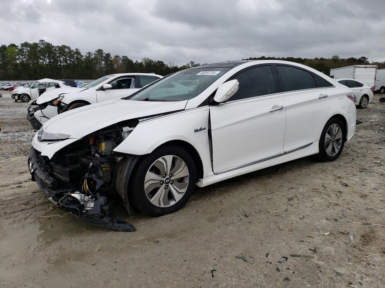 2013 HYUNDAI SONATA HYBRID