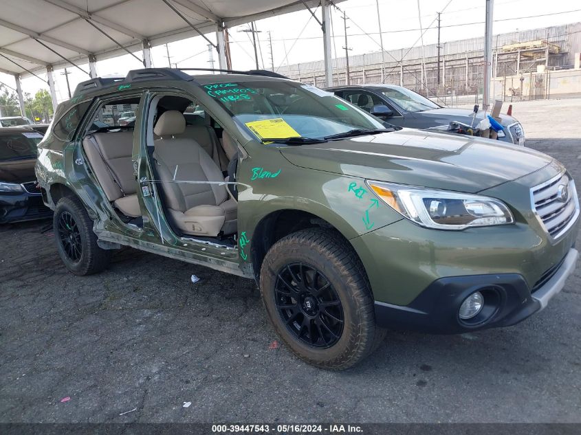 2016 SUBARU OUTBACK 3.6R LIMITED