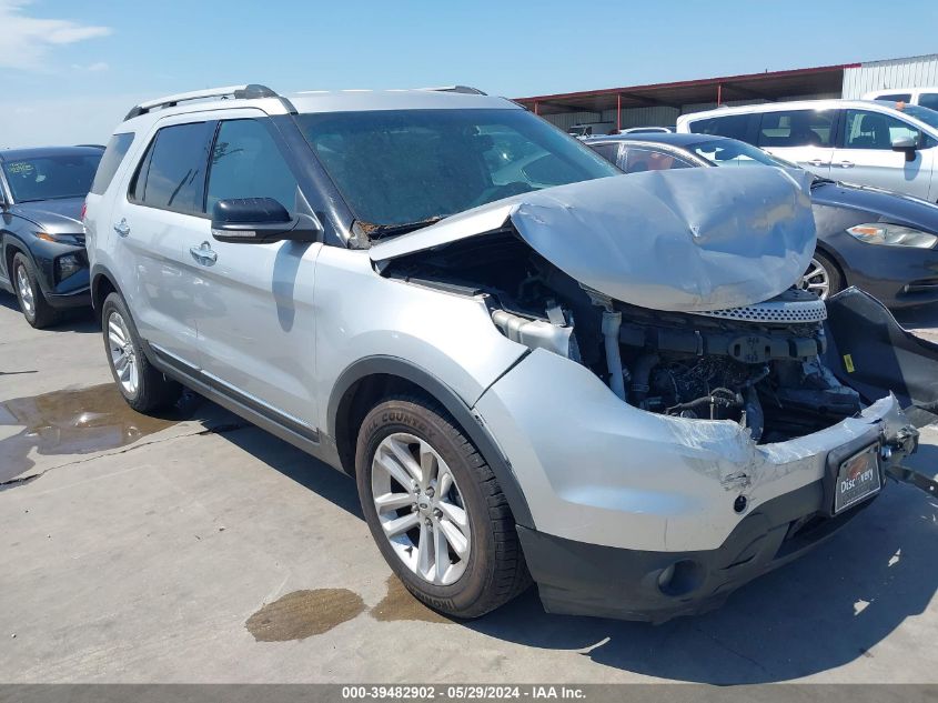 2013 FORD EXPLORER XLT