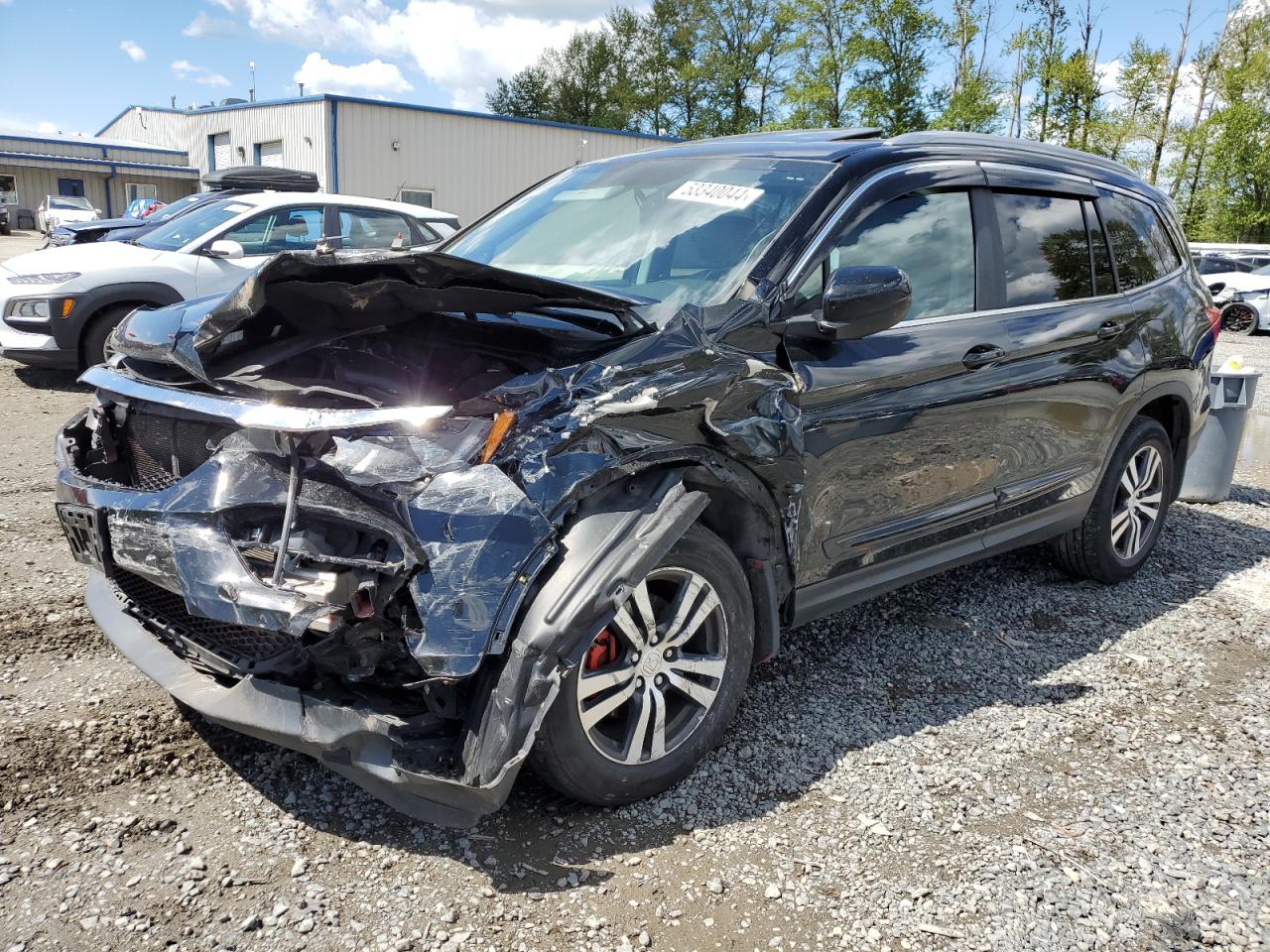 2016 HONDA PILOT EXL