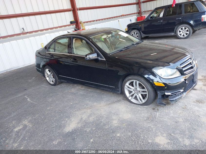 2014 MERCEDES-BENZ C 300 LUXURY 4MATIC/SPORT 4MATIC