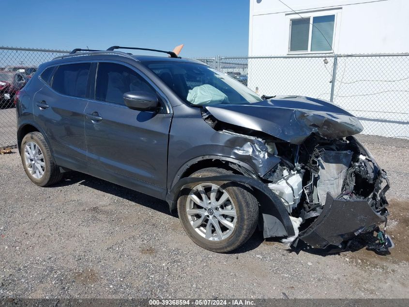 2020 NISSAN ROGUE SPORT SV FWD XTRONIC CVT