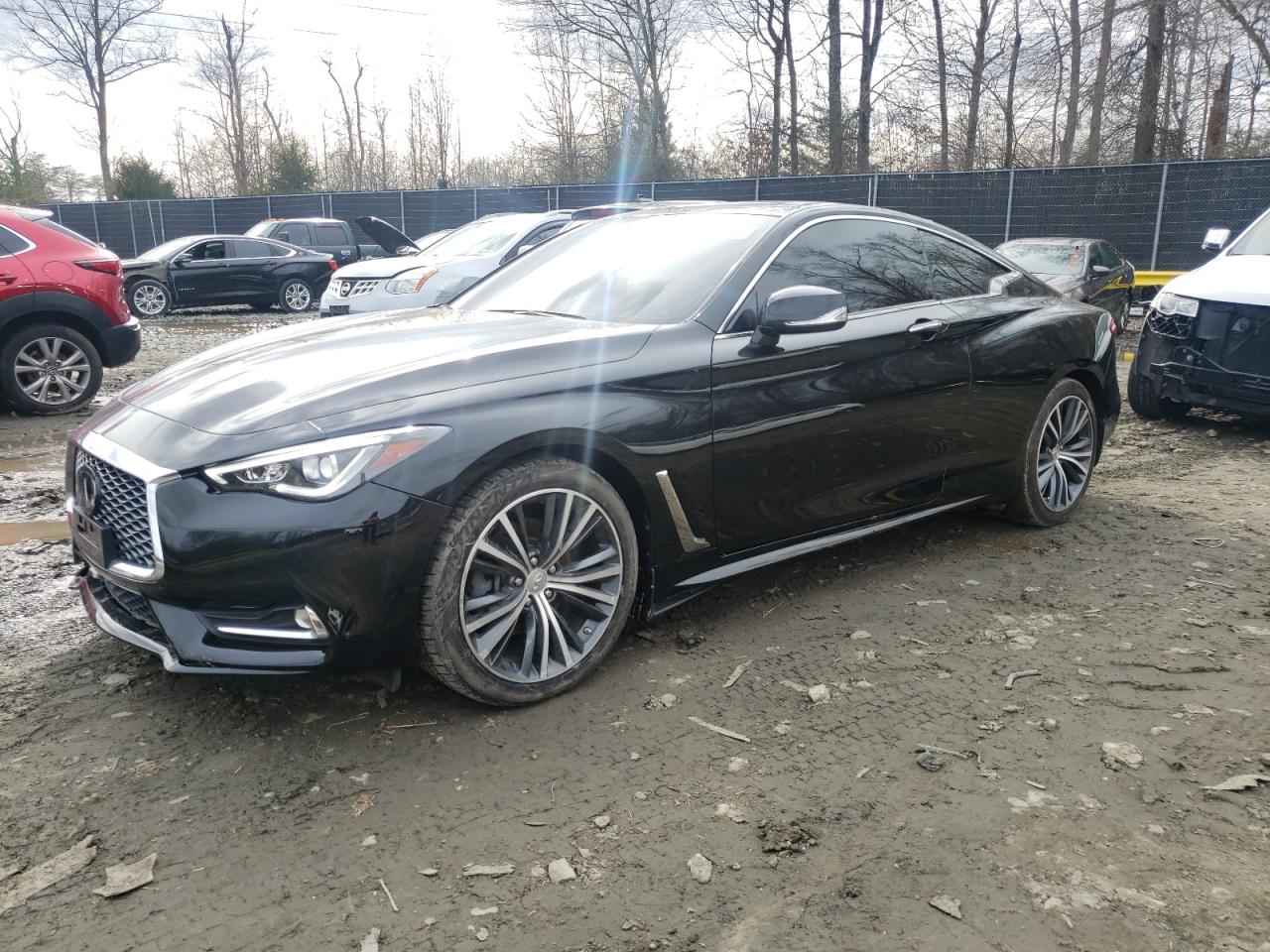 2019 INFINITI Q60 PURE