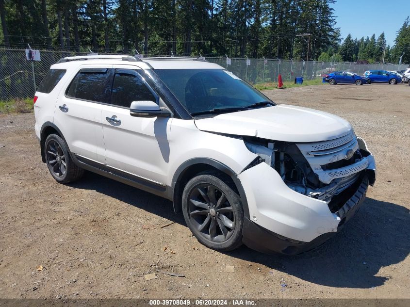 2013 FORD EXPLORER LIMITED