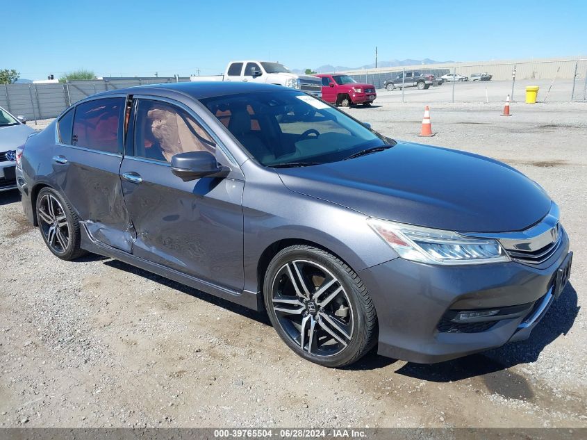 2016 HONDA ACCORD TOURING