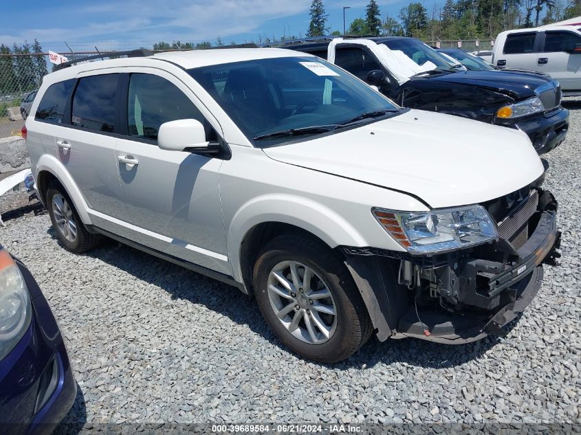 2014 DODGE JOURNEY SXT