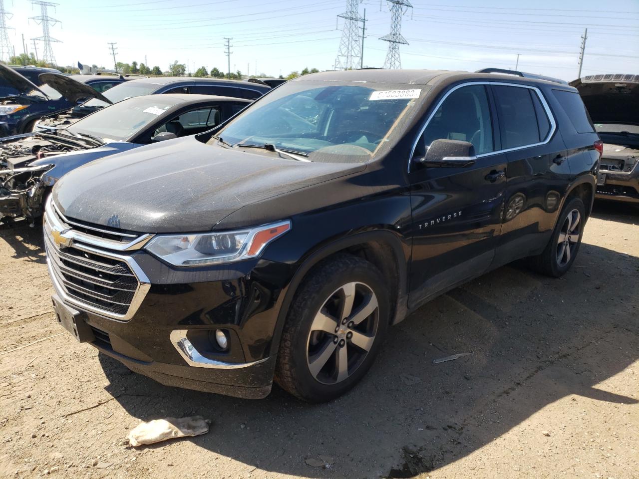 2018 CHEVROLET TRAVERSE LT