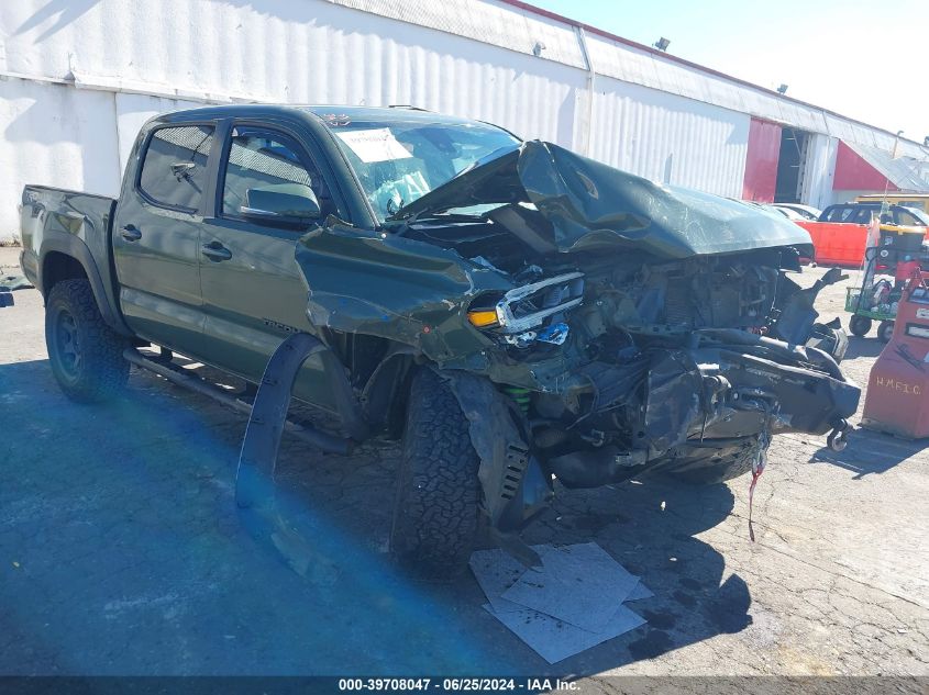 2021 TOYOTA TACOMA DOUBLE CAB/SR/SR5/TRD SPORT/TRD OFF ROAD/TRD PRO