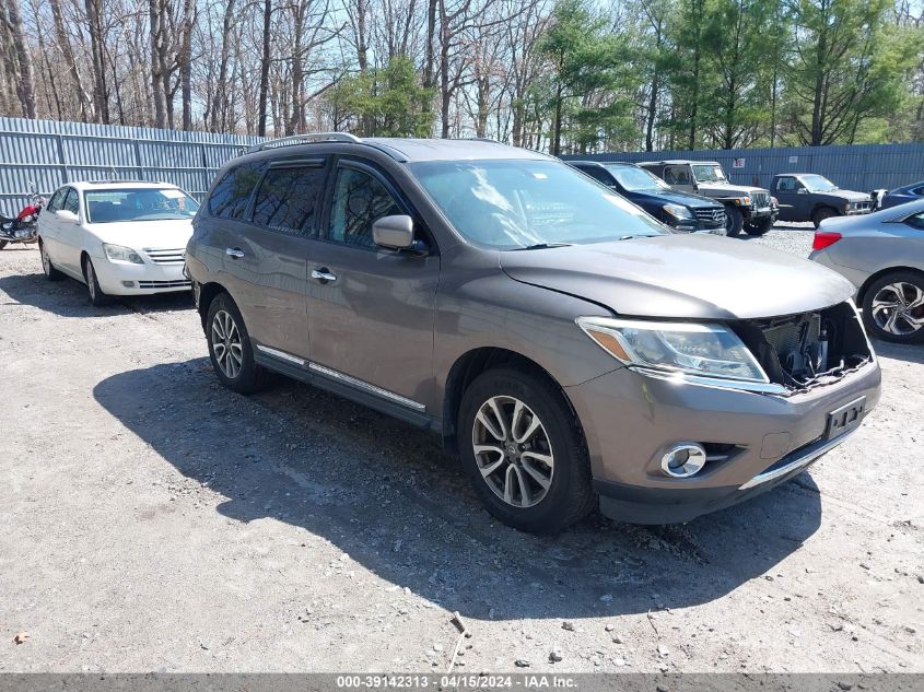 2014 NISSAN PATHFINDER SL