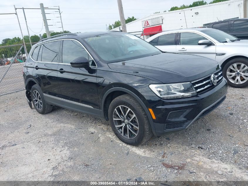 2020 VOLKSWAGEN TIGUAN 2.0T SE/2.0T SE R-LINE BLACK/2.0T SEL