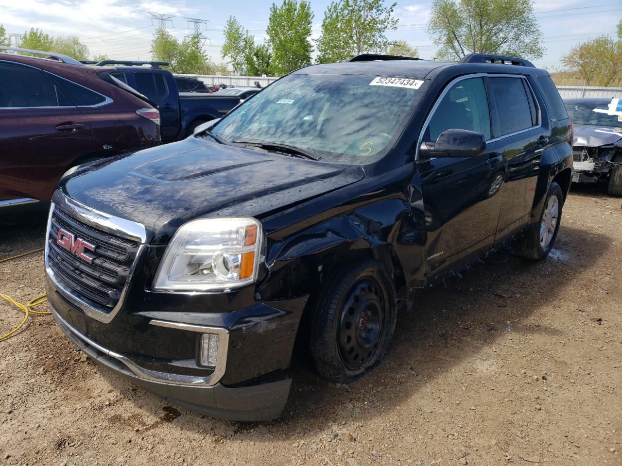 2016 GMC TERRAIN SLE