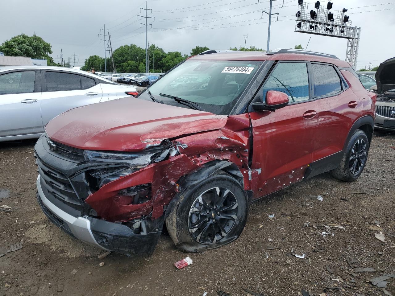 2022 CHEVROLET TRAILBLAZER LT