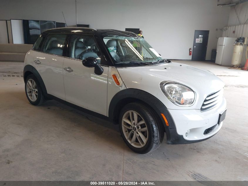 2014 MINI COUNTRYMAN COOPER