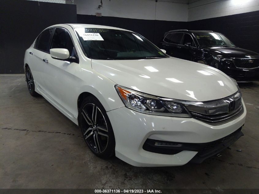 2016 HONDA ACCORD SPORT