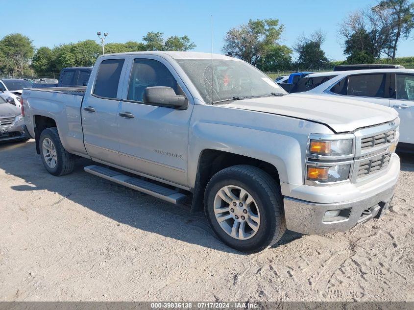 2014 CHEVROLET SILVERADO K1500 LT