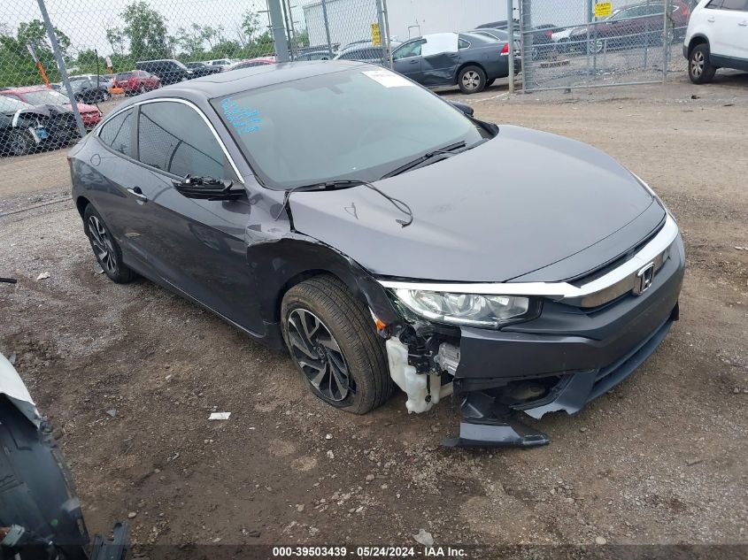 2018 HONDA CIVIC LX-P