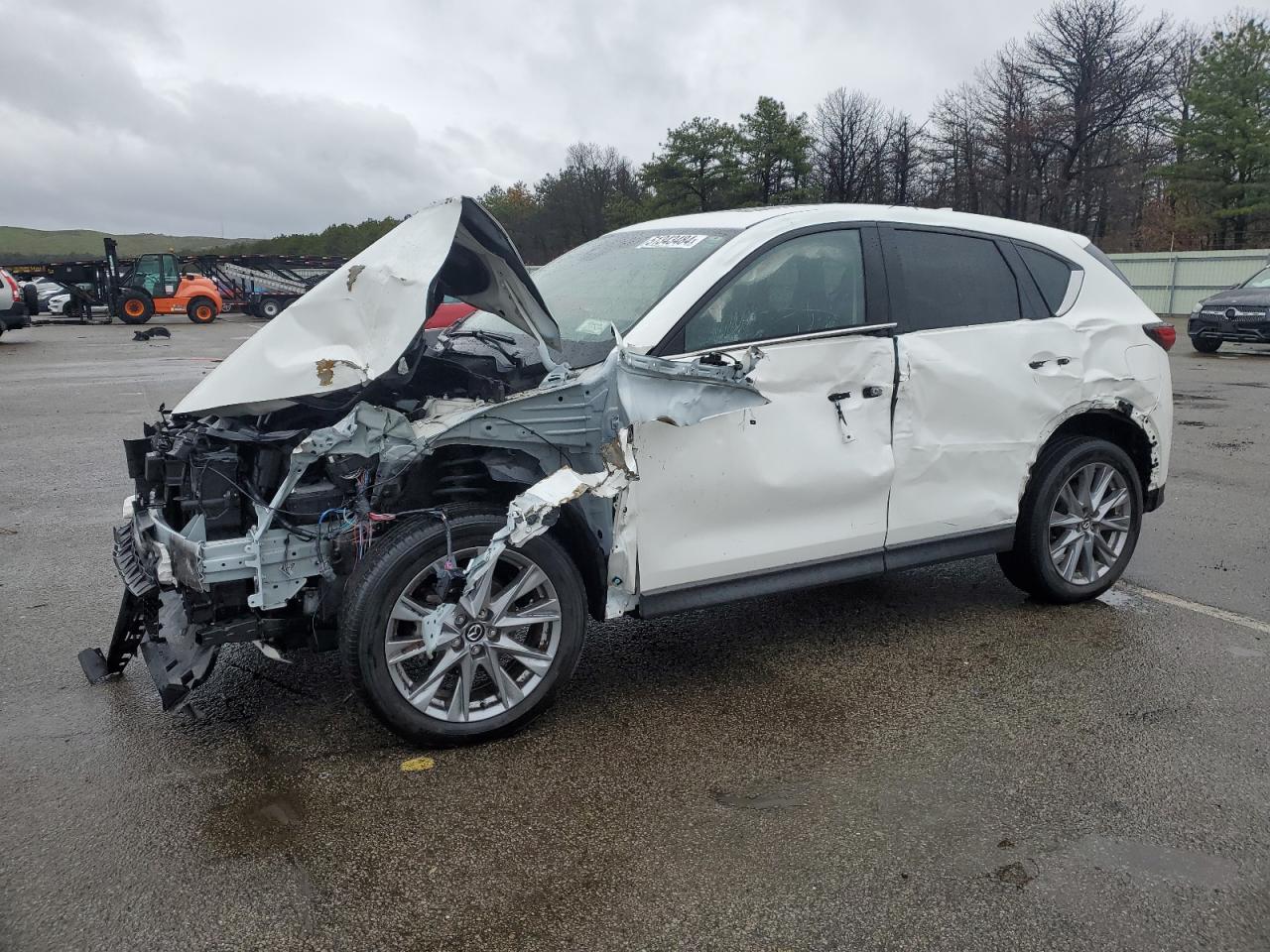 2021 MAZDA CX-5 GRAND TOURING