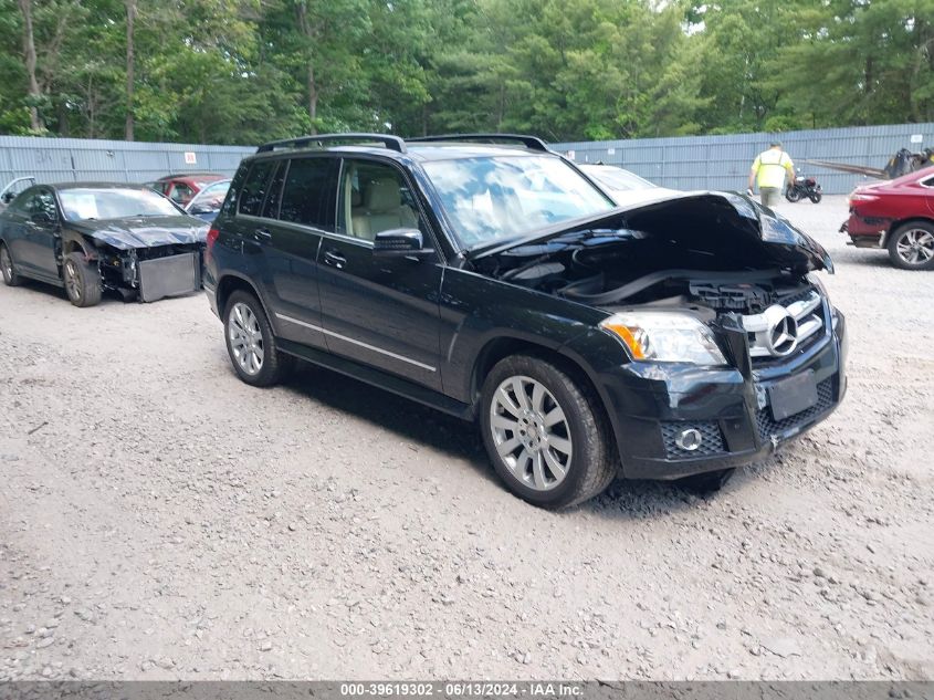 2010 MERCEDES-BENZ GLK 350 4MATIC