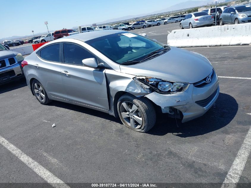 2013 HYUNDAI ELANTRA GLS