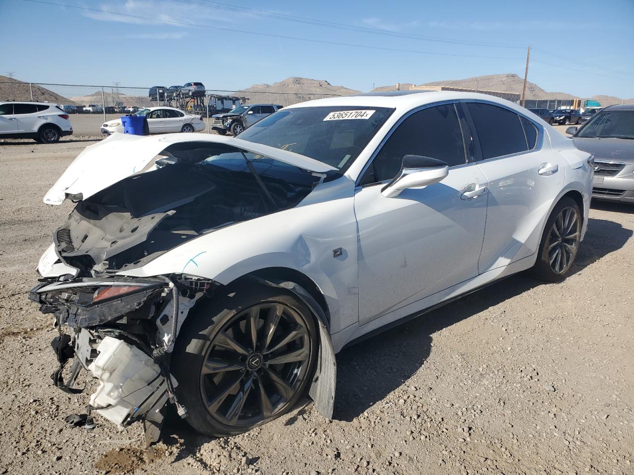 2021 LEXUS IS 350 F-SPORT