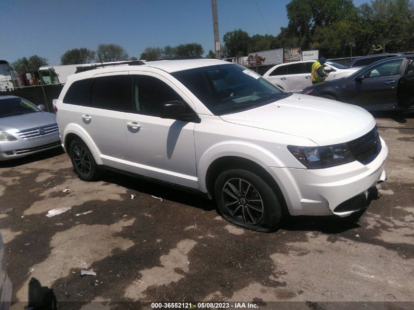 2018 DODGE JOURNEY SE