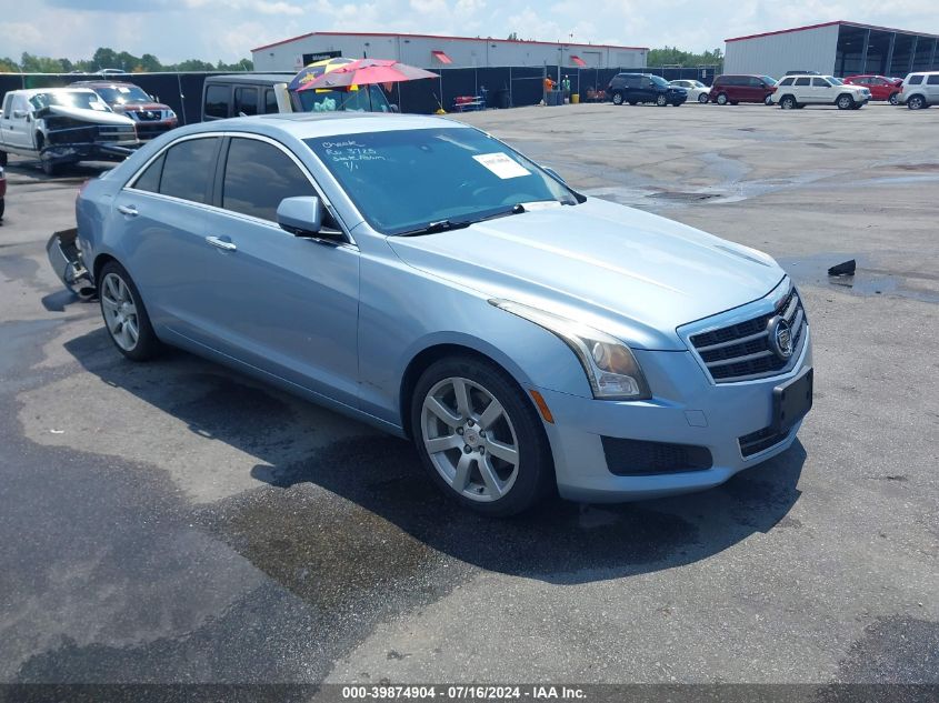 2013 CADILLAC ATS STANDARD