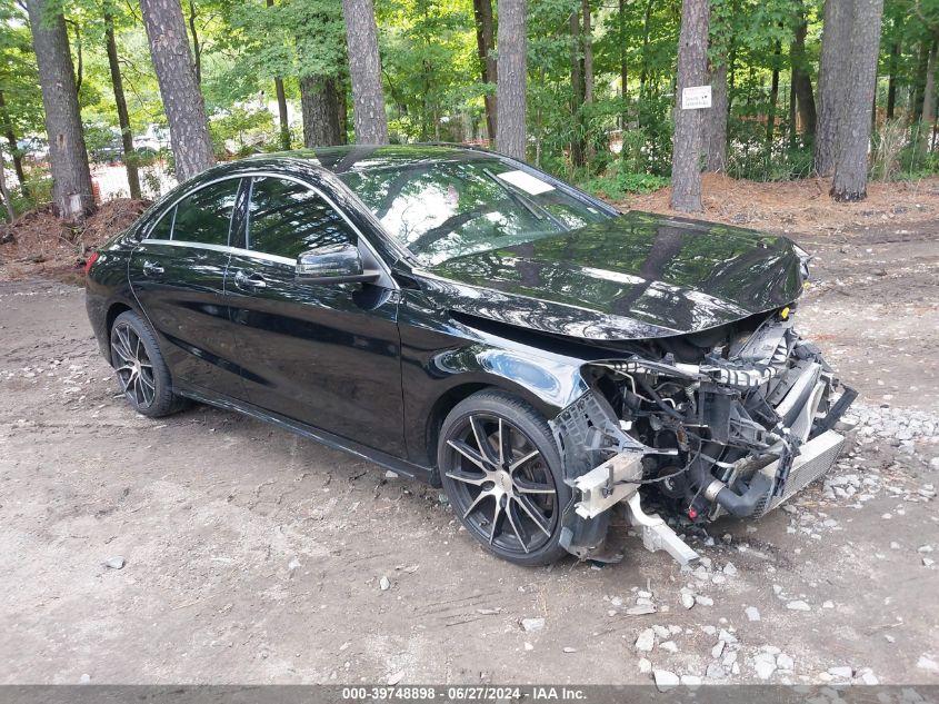 2016 MERCEDES-BENZ CLA 250 4MATIC