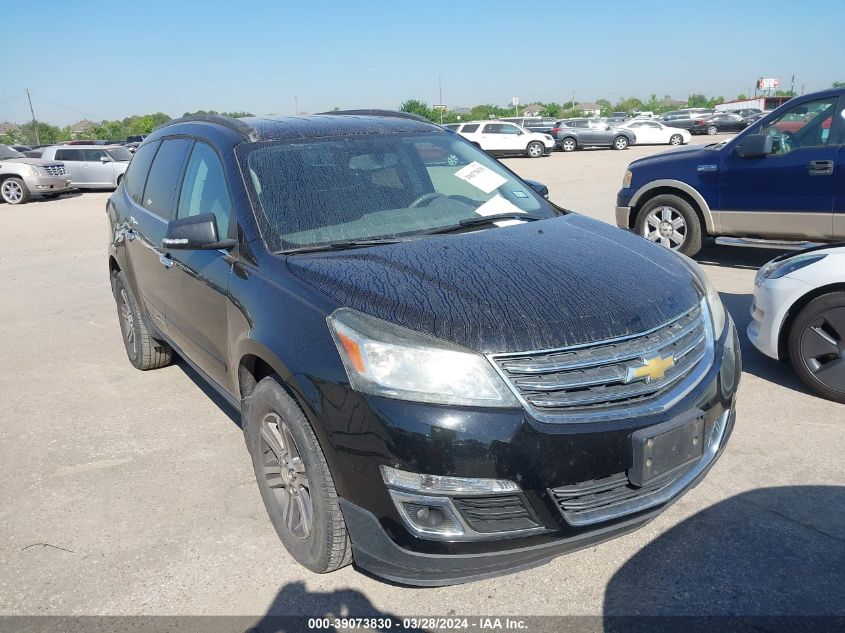 2016 CHEVROLET TRAVERSE 1LT