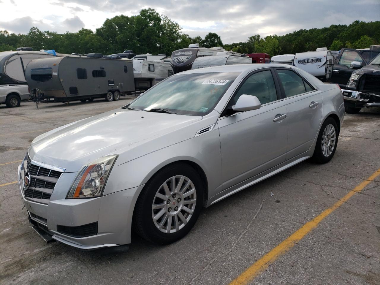 2010 CADILLAC CTS LUXURY COLLECTION