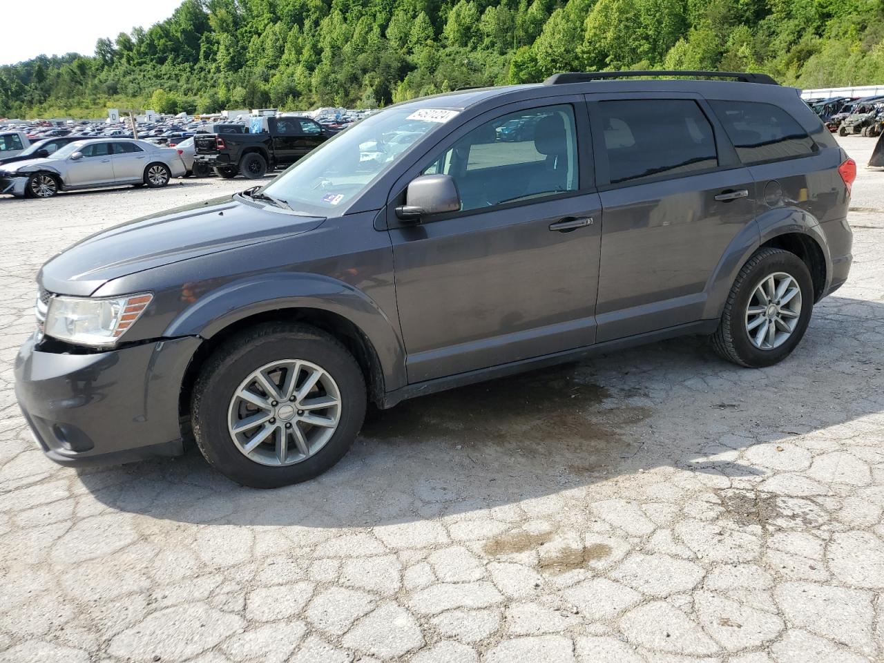 2017 DODGE JOURNEY SXT